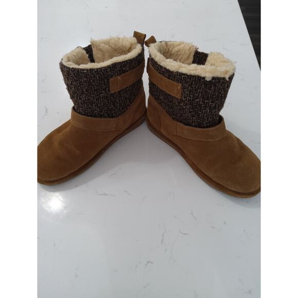 Bearpaw women's Nova boot Hickory suede/leather size 7. Outdoors, comfort, - Picture 7 of 10